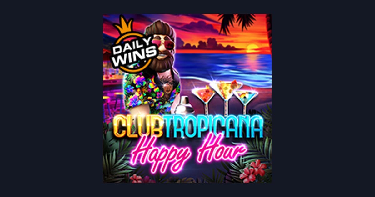 Club Tropicana Happy Hour: Slot Deposit 10k & Tips Spin Lebih Terarah