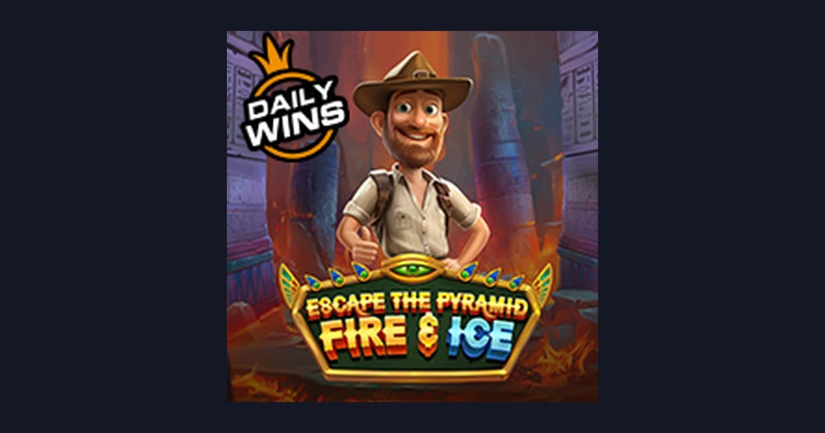 Escape the Pyramid Fire and Ice: Slot Deposit 10k & Tips Spin Lebih Terarah
