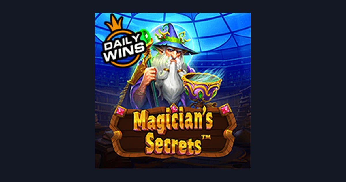 Magicians Secrets: Slot Deposit 10k & Tips Spin Lebih Terarah Update Gacor