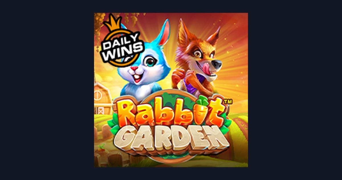 Rabbit Garden, Slot Anti Rungkad dengan Peluang Jackpot Progresif Terbesar