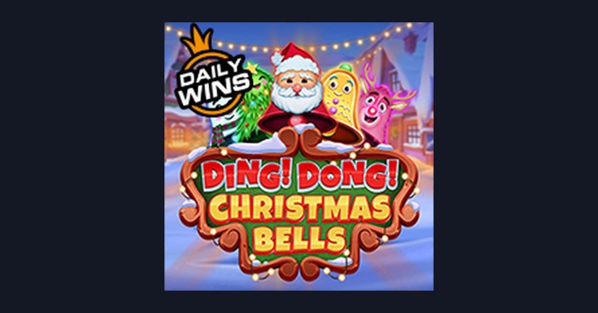 Raih Slot Maxwin di Ding Dong Christmas Bells dengan Jackpot Progresif Terbesar