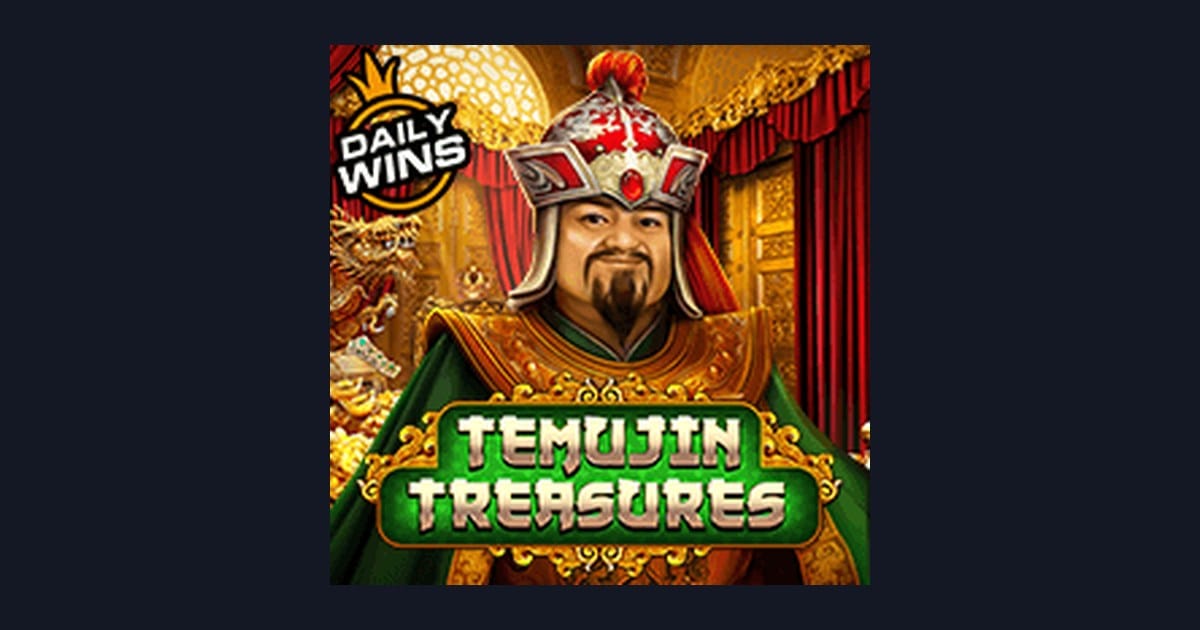 Seru Main Temujin Treasures dengan Modal Depo 5 Ribu, Peluang Jackpot Menggiurkan