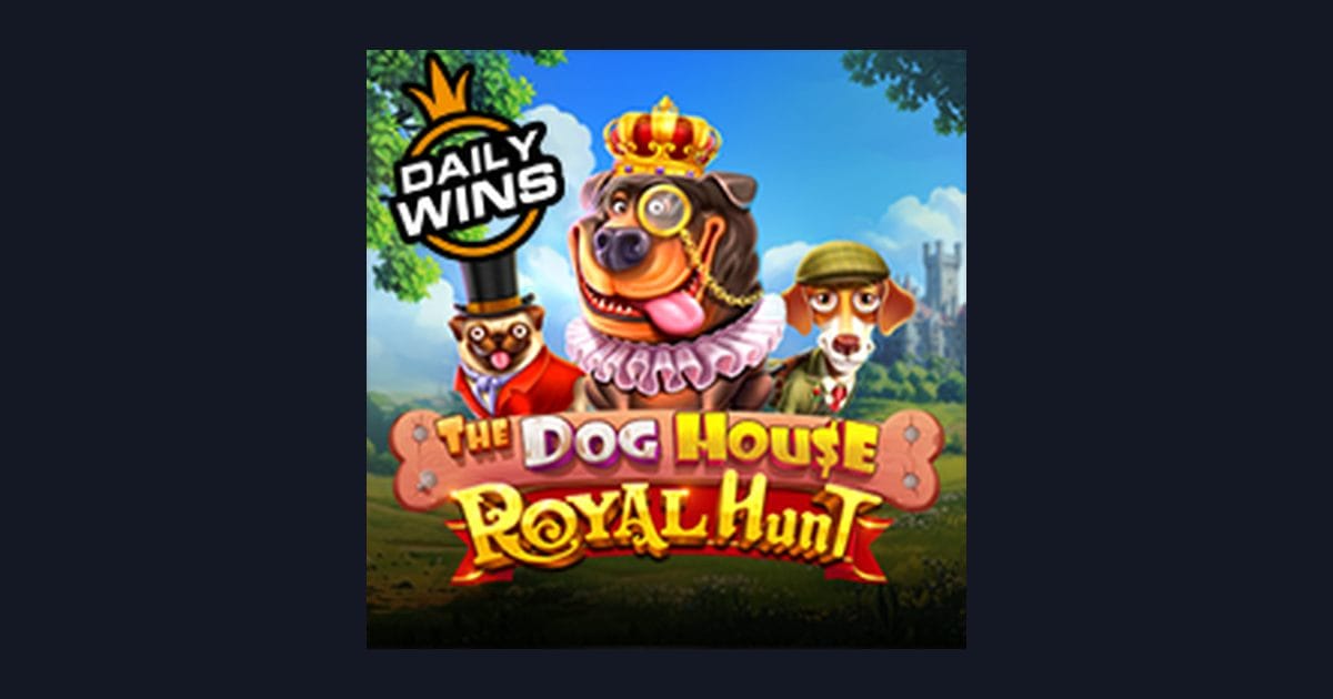 The Dog House Royal Hunt: Slot Deposit 10k & Tips Spin Lebih Terarah