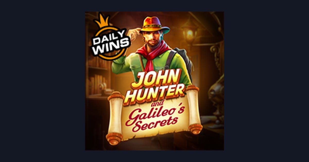 Freespin & Scatter Hoki di John Hunter and Galileos Secrets Slot