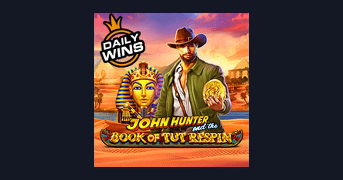 Main John Hunter and the Book of Tut Respin dengan Modal Depo 5 Ribu