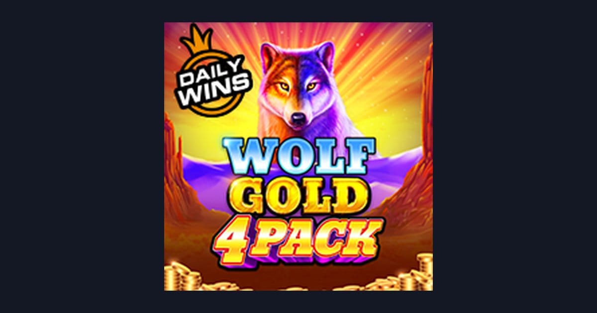Mainkan Wolf Gold 4 Pack di Situs Slot Terpercaya dengan Peluang Jackpot Progresif Terbesar