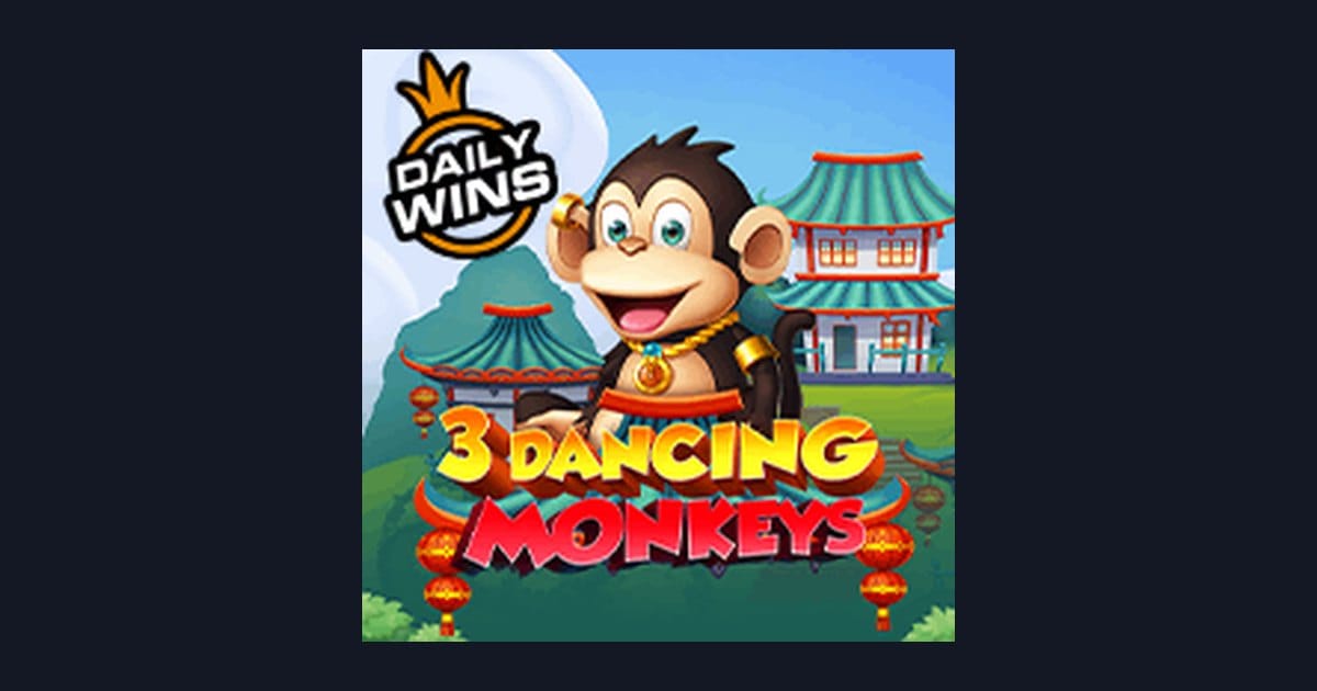 Nikmati Serunya 3 Dancing Monkeys dengan Deposit Dana OVO Gopay Mudah