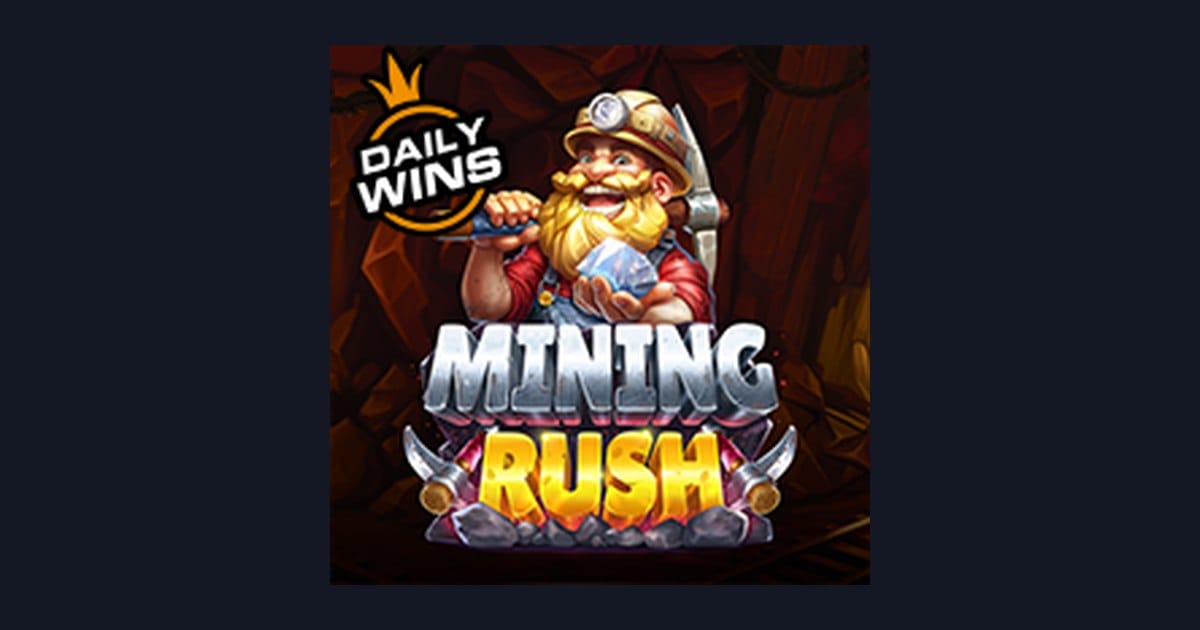 Raih Bonus New Member dan Peluang Jackpot di Mining Rush