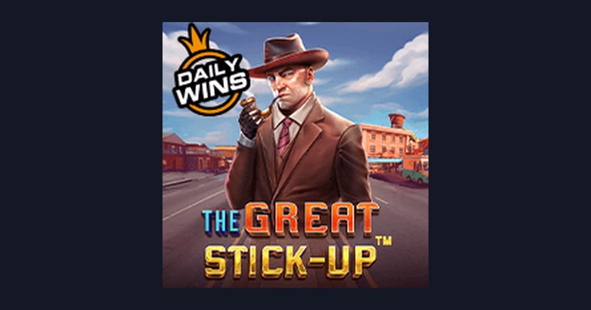 Raih Keseruan dan Jackpot Progresif Terbesar di The Great Stick Up