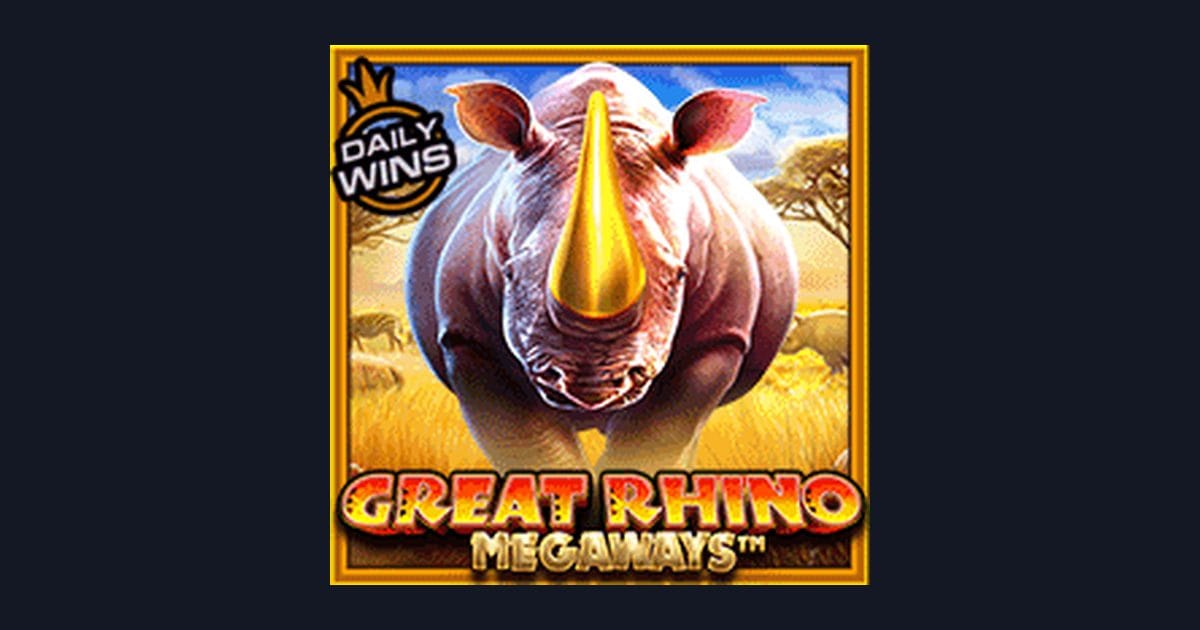 Seru Main Great Rhino Megaways dengan Modal Depo 5 Ribu, Raih Jackpot Progresif Terbesar