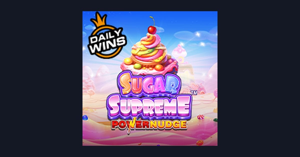 Sugar Supreme Powernudge: Tips Menang Buat Pemula Slot Gacor