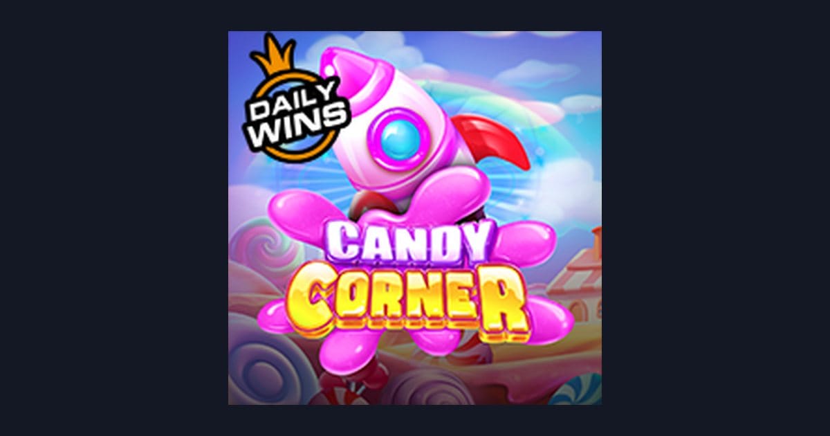 Candy Corner, Slot Anti Rungkad dengan Peluang Jackpot Progresif Terbesar