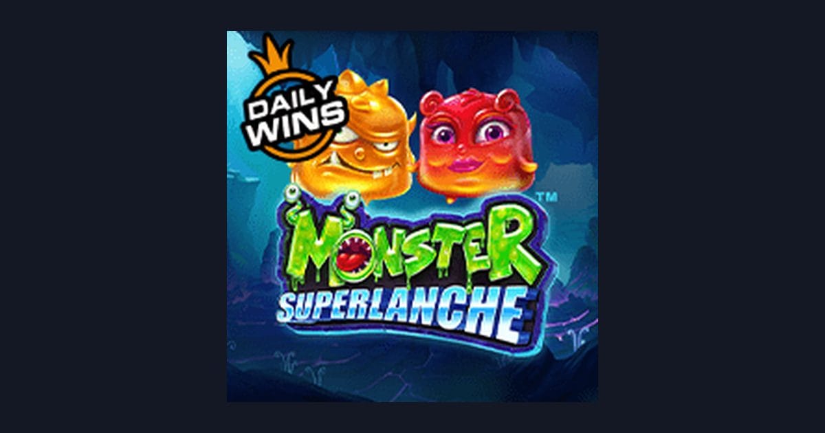 Monster Superlanche, Slot Anti Rungkad dengan Jackpot Progresif Terbesar