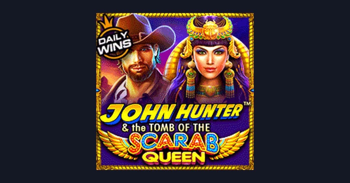 Trik Auto Maxwin di John Hunter Scarab Queen, Slot Seru dari Pragmatic Play