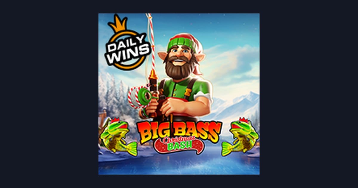 Big Bass Christmas Bash: Keseruan Slot dengan Jackpot Progresif Terbesar