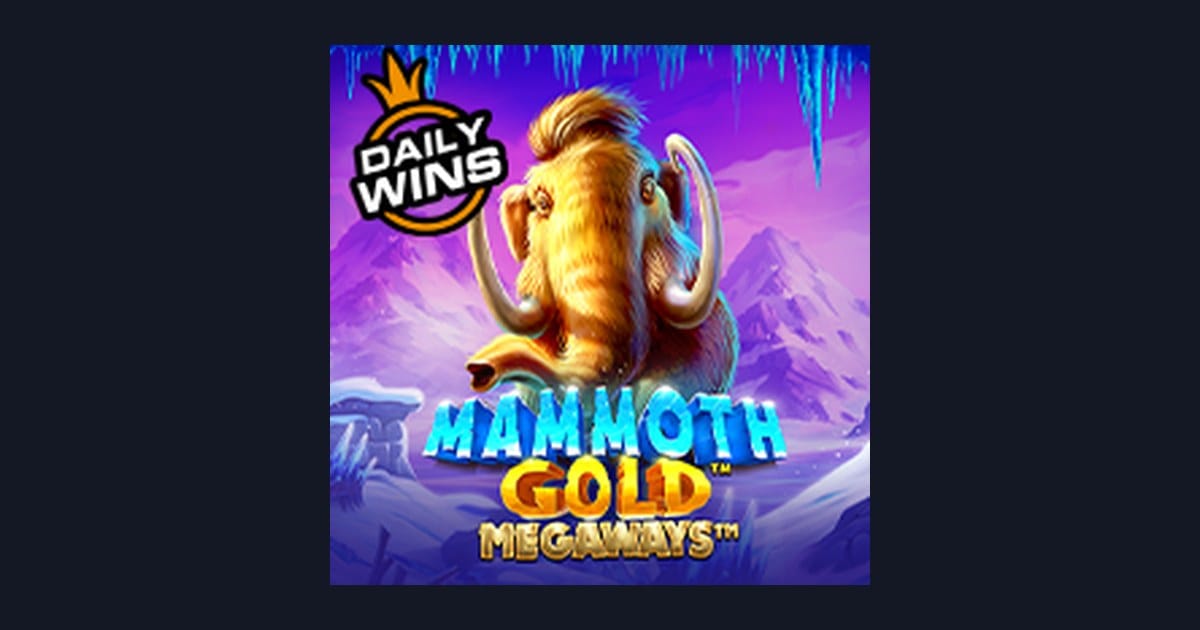 Mammoth Gold Megaways di Situs Slot Terpercaya, Raih Peluang Jackpot Besar
