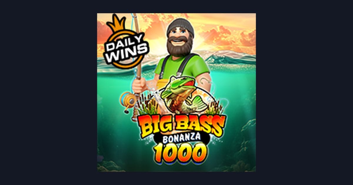 Nikmati Bonus New Member dengan Big Bass Bonanza 1000 dari Pragmatic Play