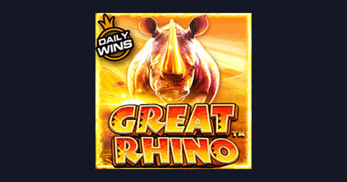 Nikmati Freespin & Scatter Hoki di Slot Great Rhino yang Seru