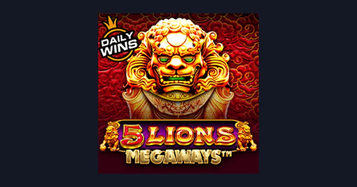 Rahasia Menang Slot Gacor 5 Lions Megaways dengan Peluang Jackpot Besar