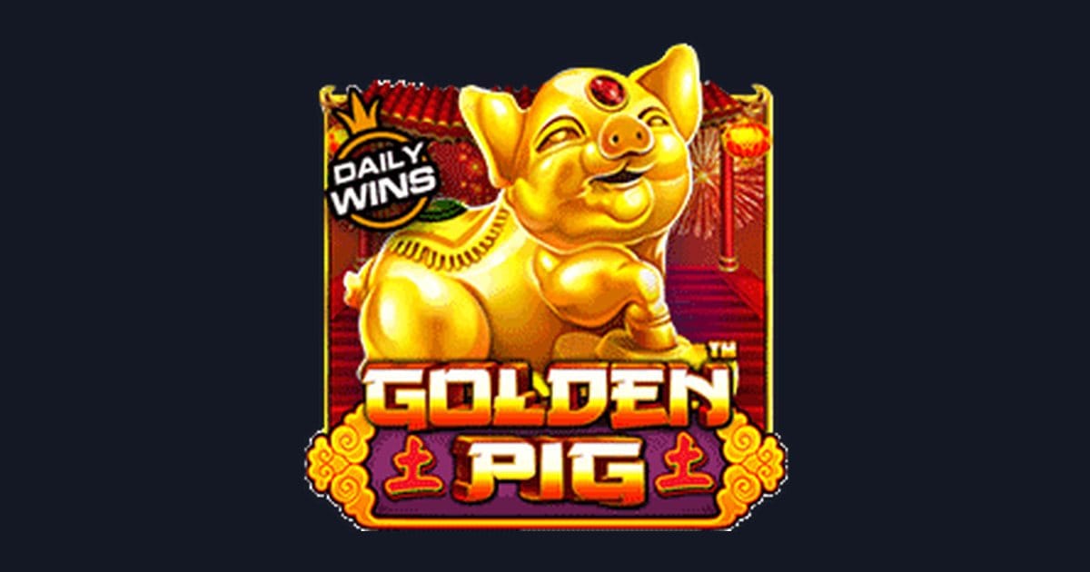 Raih Slot Maxwin di Golden Pig dengan Jackpot Progresif Terbesar