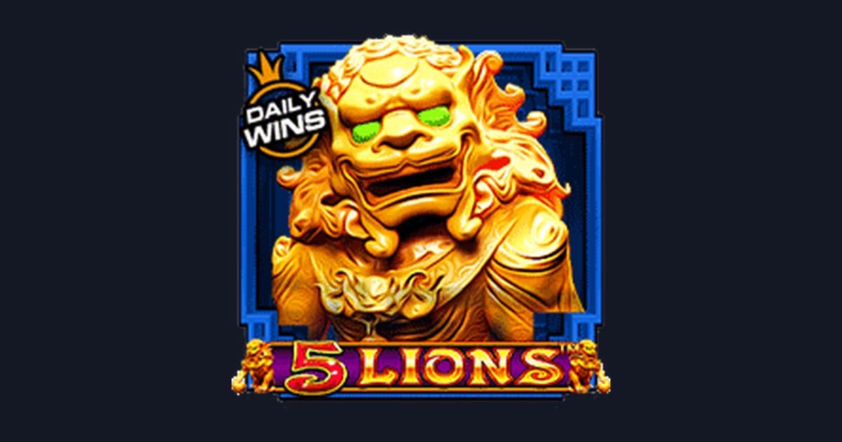 Tips Pola Maxwin di Slot 5 Lions untuk Raih Jackpot Progresif Terbesar