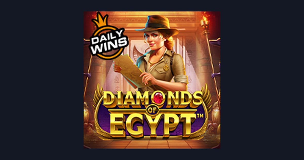 Tips Pola Maxwin di Slots Diamonds of Egypt dari Pragmatic Play