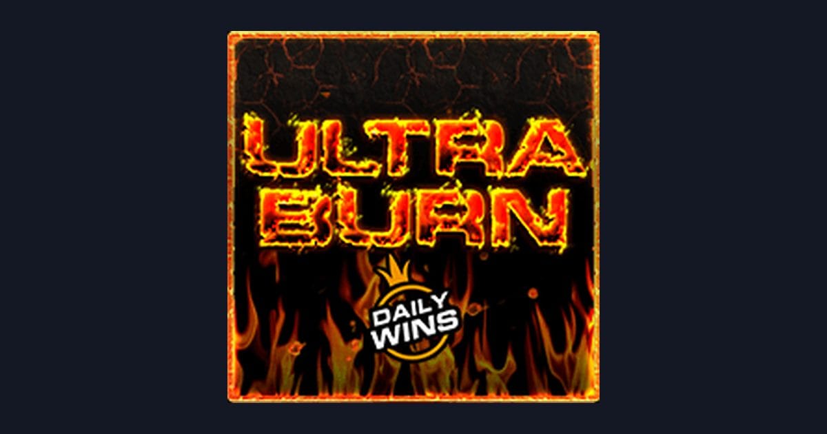 Ultra Burn, Slot Anti Rungkad dengan Peluang Jackpot Progresif Terbesar