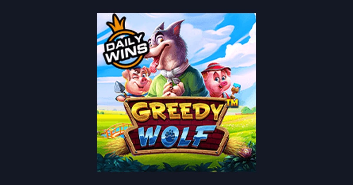Greedy Wolf: Slot Seru dengan Daftar & Login Gampang di LTE4D