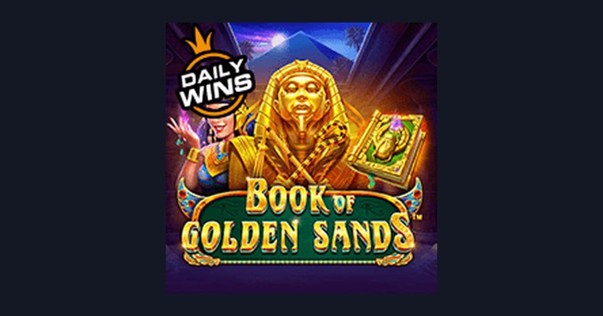 Main Book of Golden Sands dengan Deposit Pulsa Tanpa Potongan, Raih Jackpot Besar!