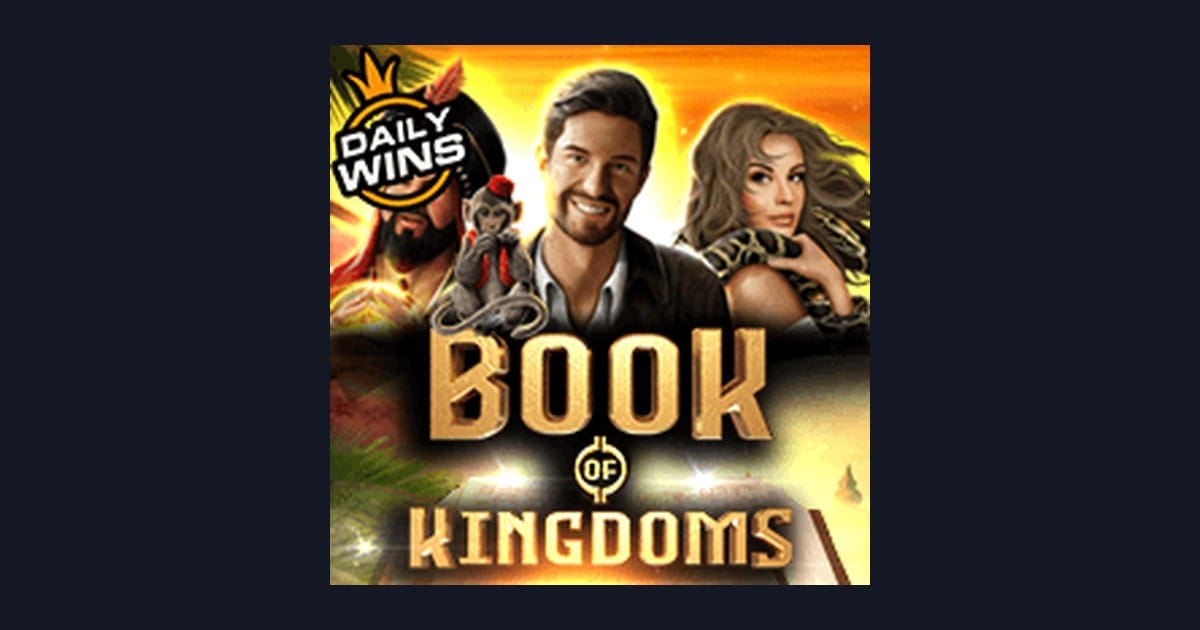 Raih Bonus New Member dan Menangkan Book of Kingdoms dari Pragmatic Play