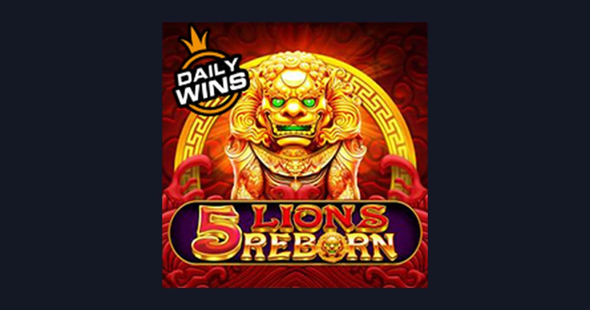 Raih Free Spin & Scatter Hoki di Slot 5 Lions Reborn dari Pragmatic Play