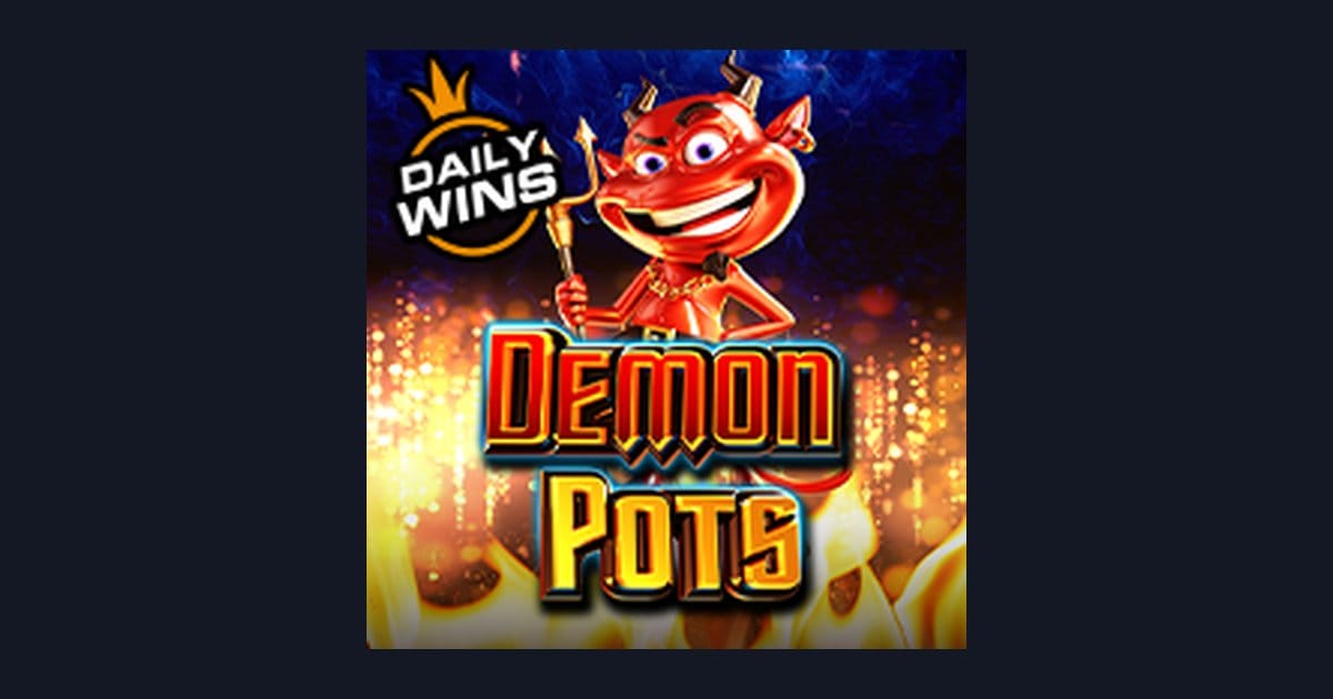 Raih Jackpot Progresif Terbesar dengan Link Slot Gacor Demon Pots