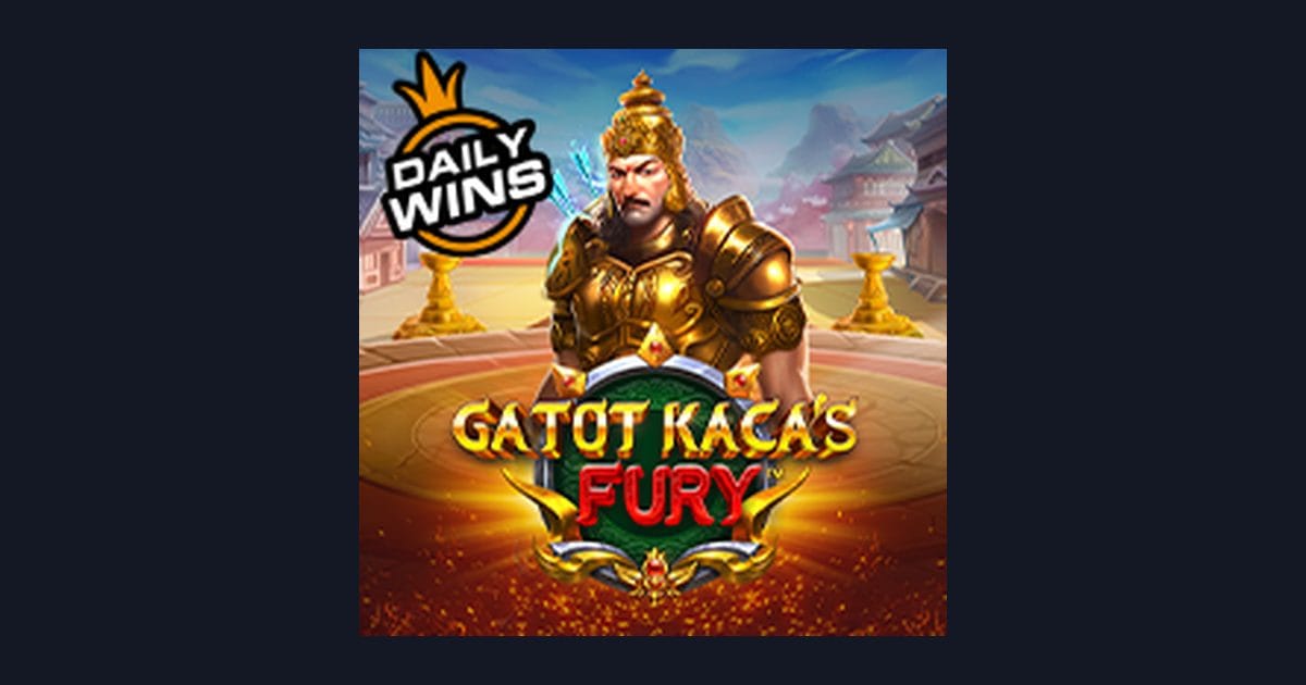 Rasakan Sensasi Slot Gacor Gampang Menang dengan Gatot Kacas Fury