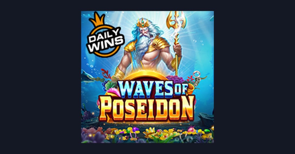 Rasakan Sensasi Slot Gacor Hari Ini dengan Waves of Poseidon