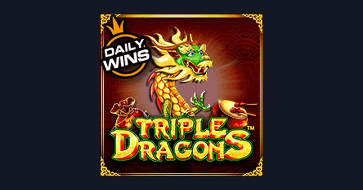 Review Jujur & Demo Slot Triple Dragons dari Pragmatic Play