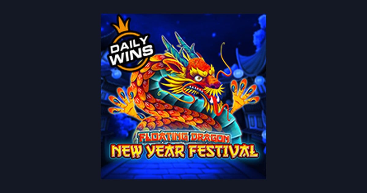 Serunya Main Floating Dragon New Year Festival Ultra Megaways dengan Deposit Pulsa Tanpa Potongan
