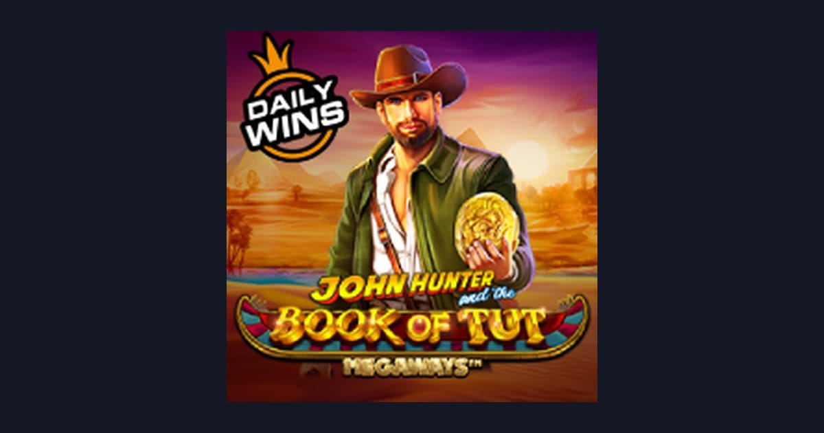 Slot Anti Rungkad John Hunter and the Book of Tut Megaways: Sensasi Jackpot Progresif Terbesar
