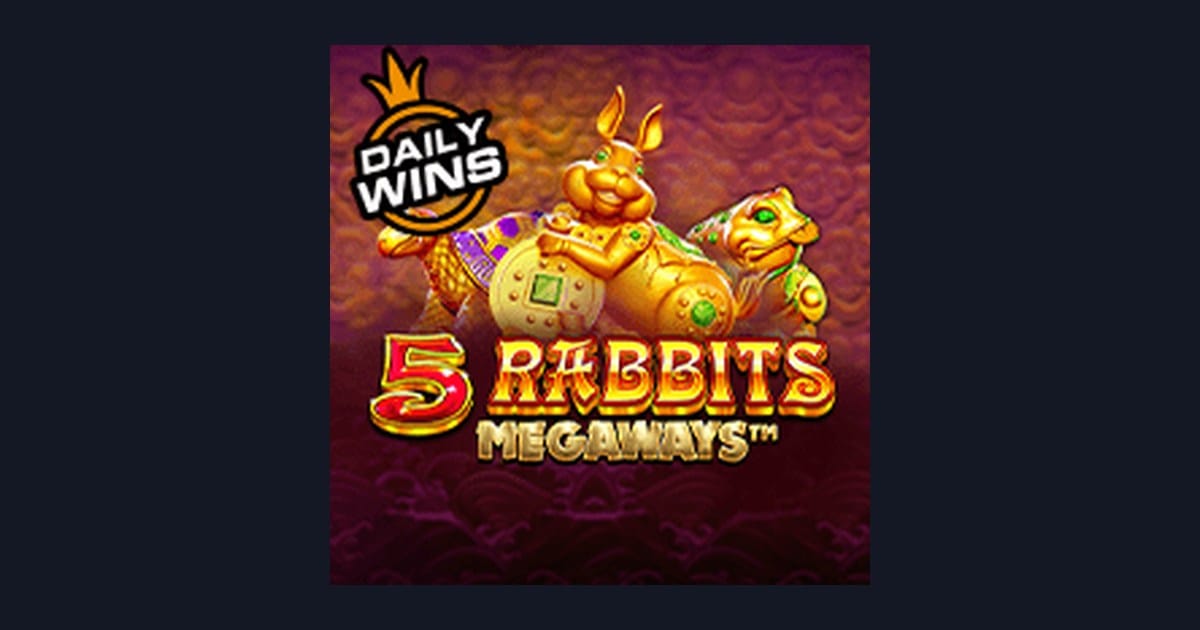 Trik Auto Maxwin Mudah di Slot 5 Rabbits Megaways Pragmatic Play