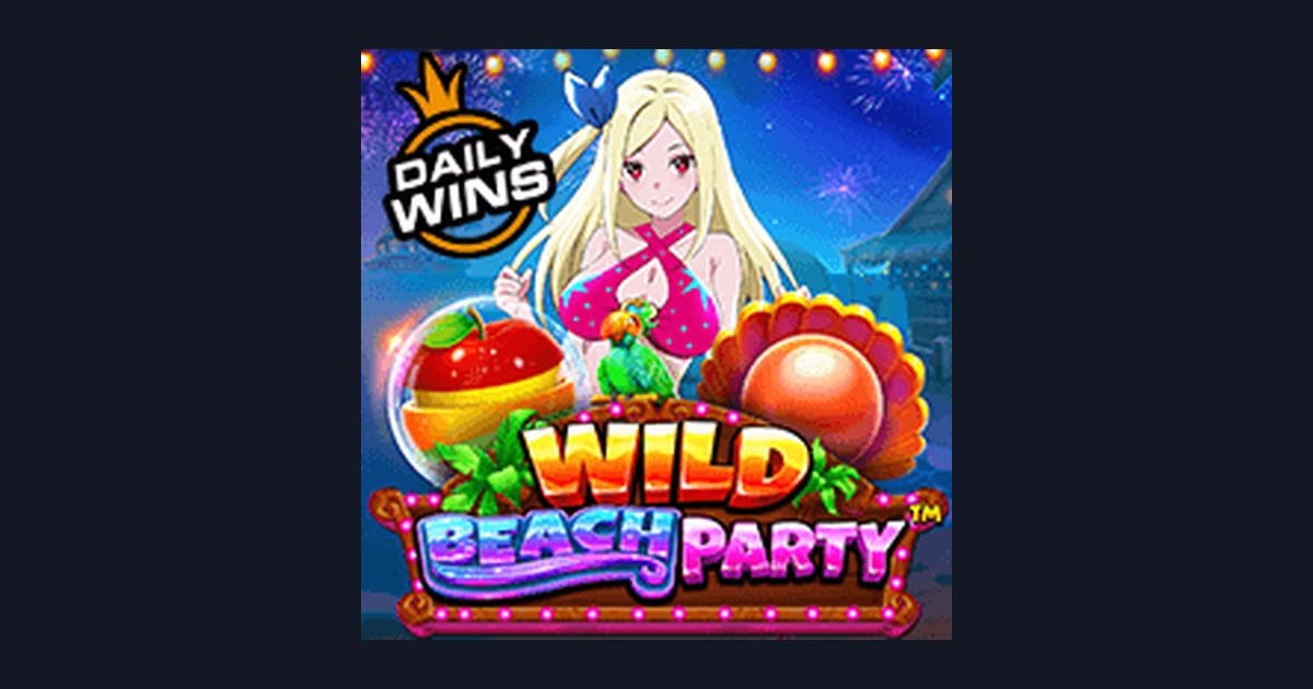 Wild Beach Party: Nikmati Sensasi Slot Seru dengan Daftar & Login Gampang