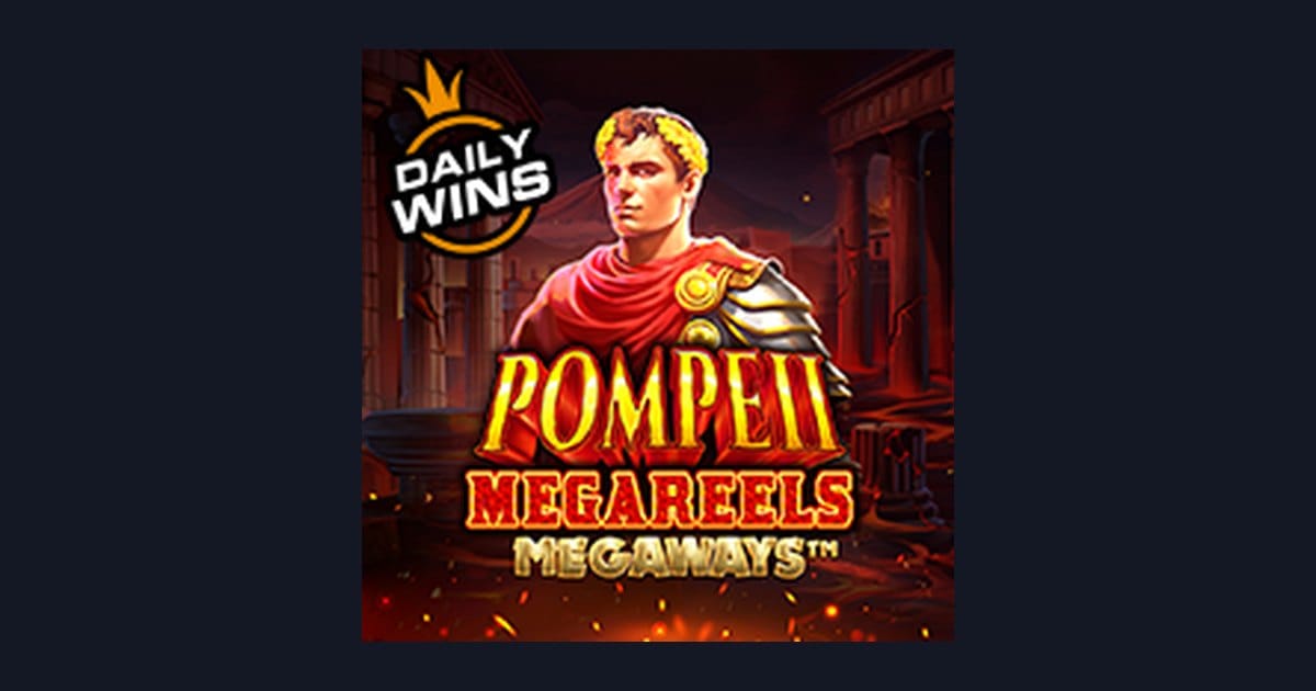 Main Pompeii Megareels Megaways dengan Deposit Pulsa Tanpa Potongan