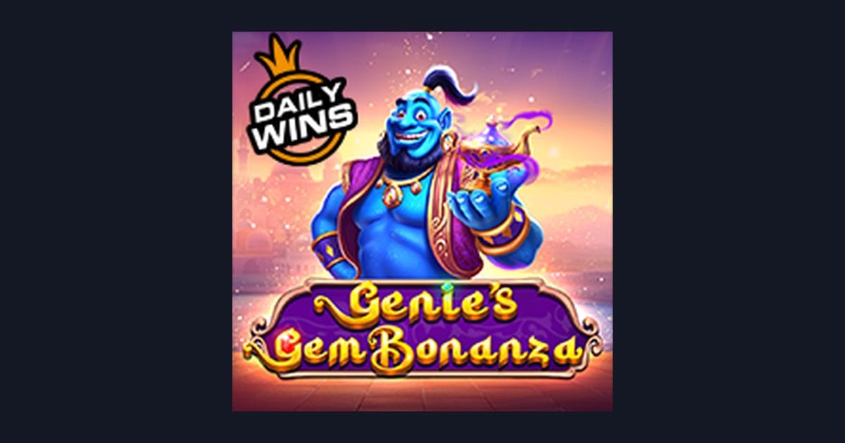 Trik Auto Maxwin Genies Gem Bonanza untuk Jackpot Progresif Terbesar